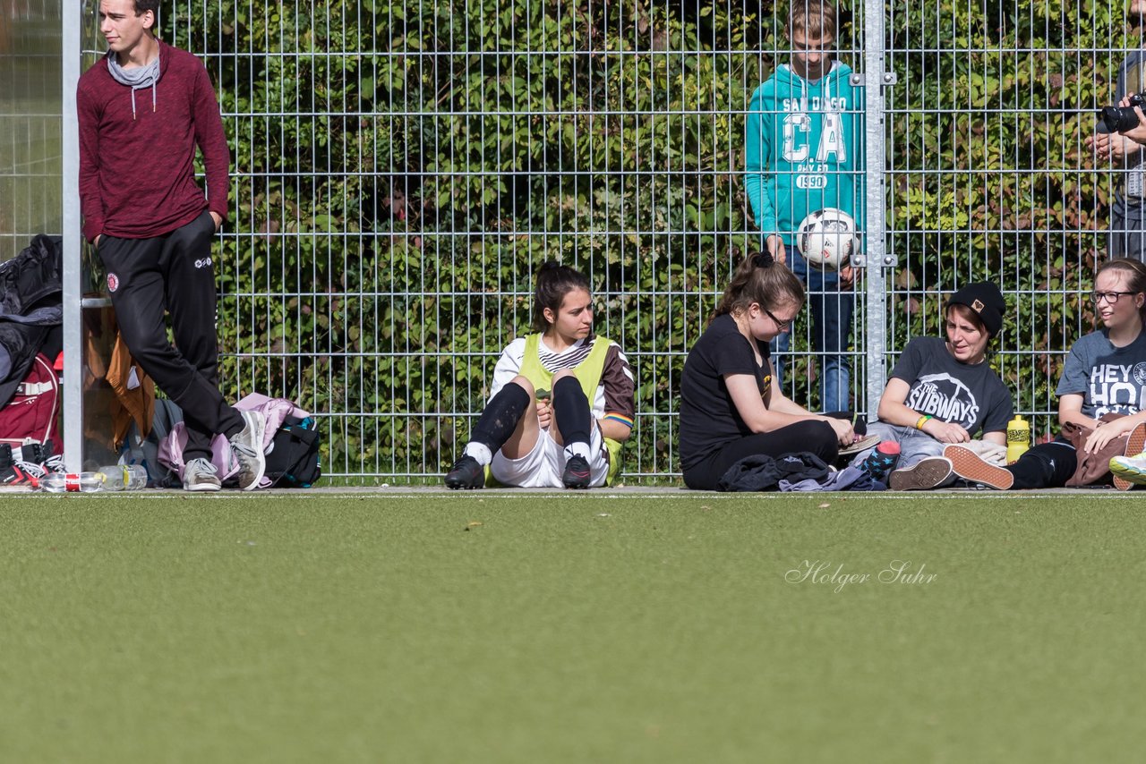 Bild 213 - B-Juniorinnen Wedel - St. Pauli : Ergebnis: 1:2